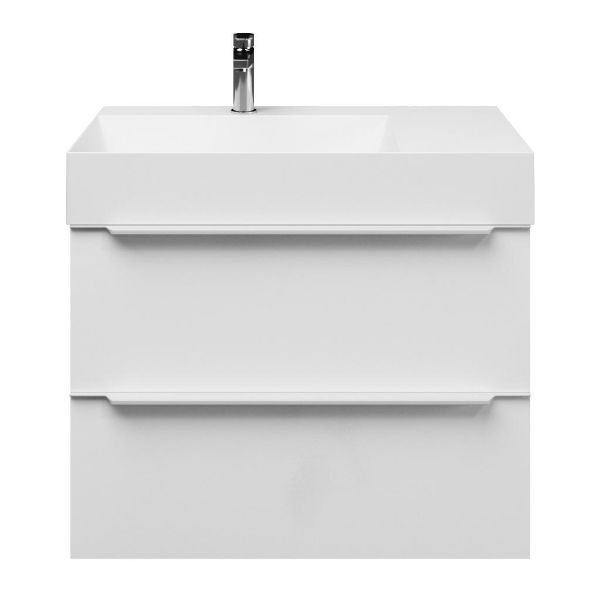 Lucilla badmeubel 80 cm wit hoogglans