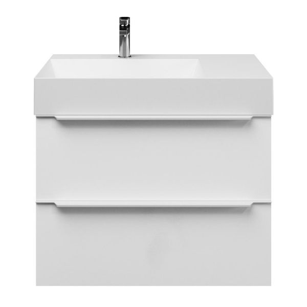 Lucilla badmeubel 80 cm wit hoogglans