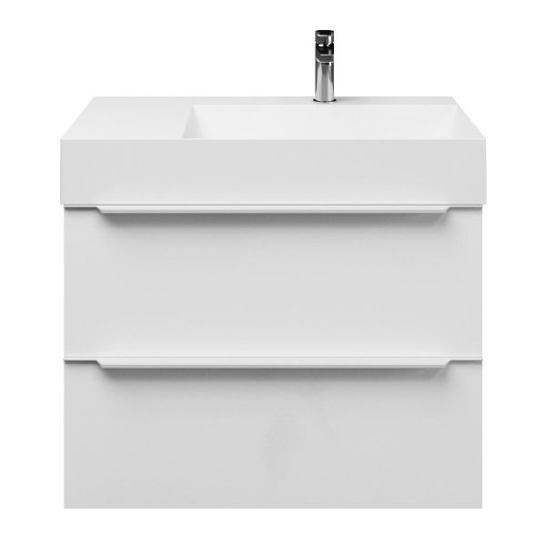 Lucilla badmeubel 80 cm wit hoogglans
