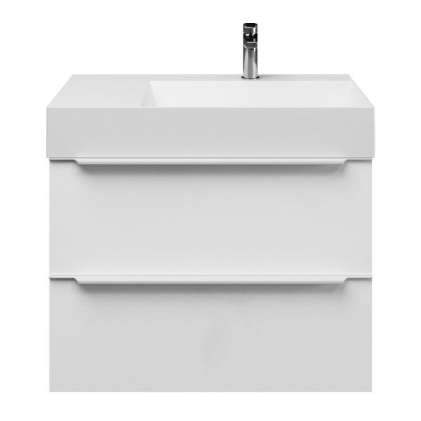 Lucilla badmeubel 80 cm wit hoogglans
