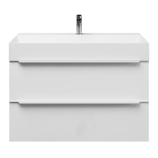 Lucilla badmeubel 100 cm hoogglans wit