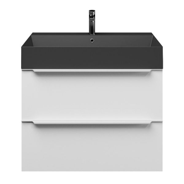 Lucilla badmeubel 80 cm mat wit