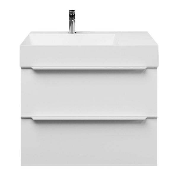 Lucilla badmeubel 80 cm mat wit