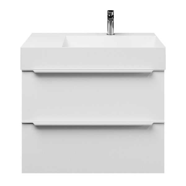 Lucilla badmeubel 80 cm mat wit