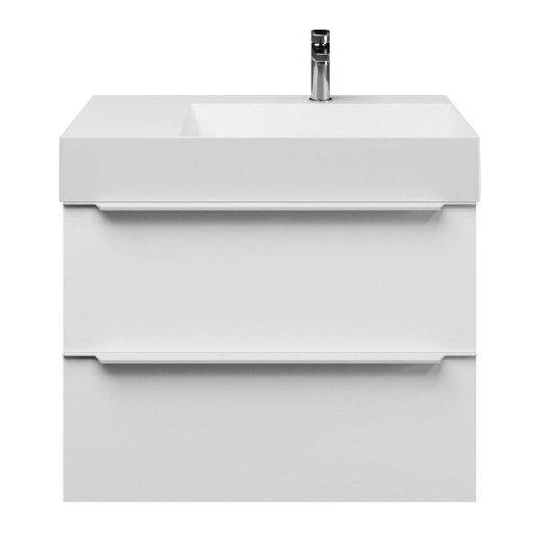Lucilla badmeubel 80 cm mat wit