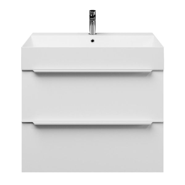Lucilla badmeubel 80 cm mat wit