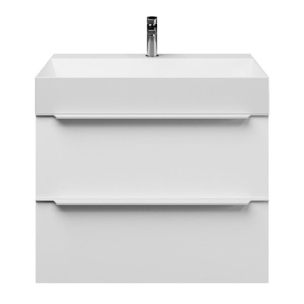 Lucilla badmeubel 80 cm mat wit
