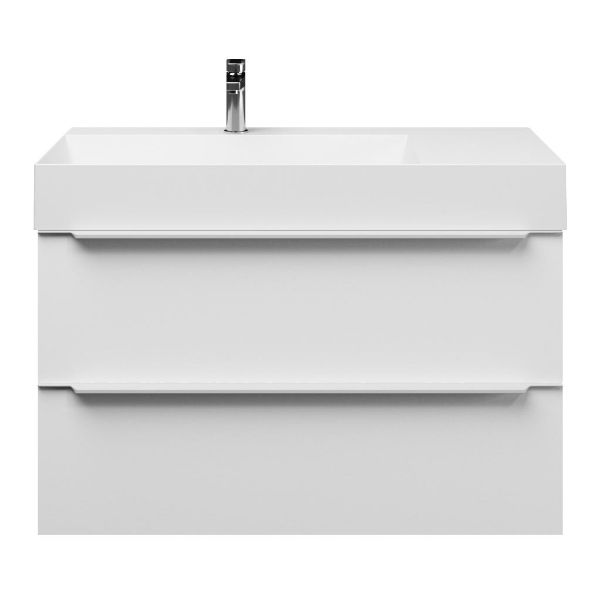 Lucilla badmeubel 100 cm mat wit