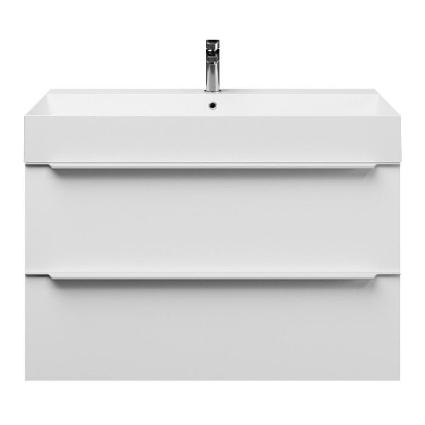 Lucilla badmeubel 100 cm mat wit