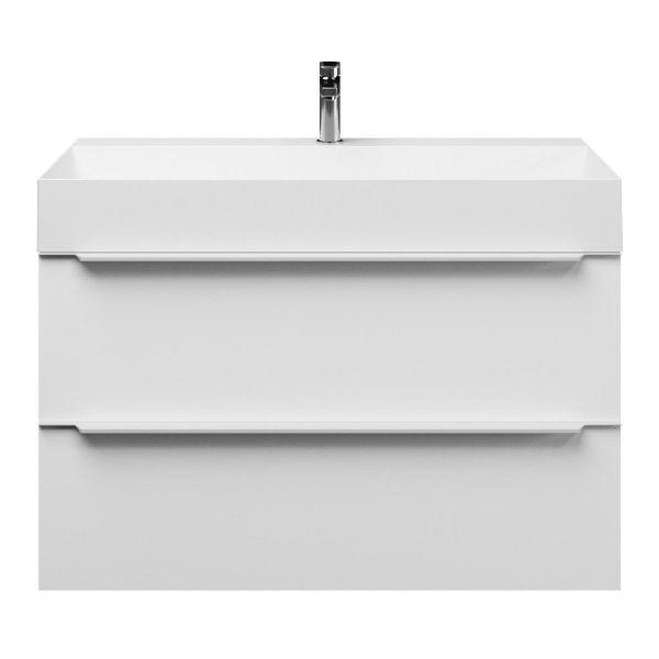 Lucilla badmeubel 100 cm mat wit