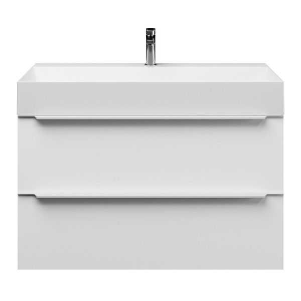 Lucilla badmeubel 100 cm mat wit