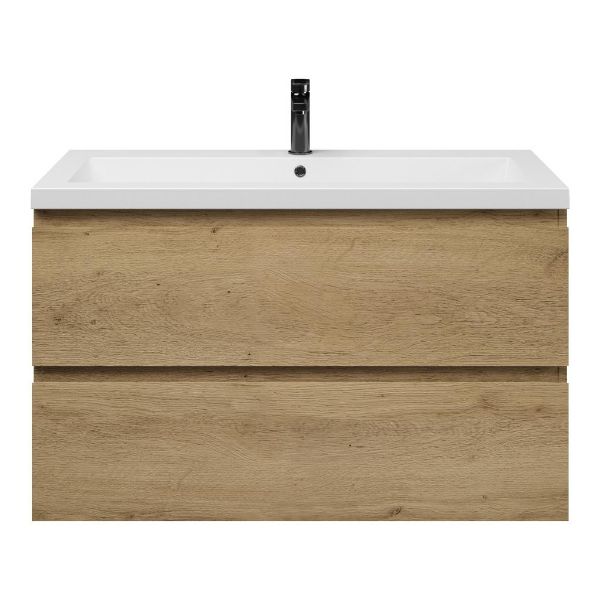 Gisella badmeubel 100 cm warm eiken