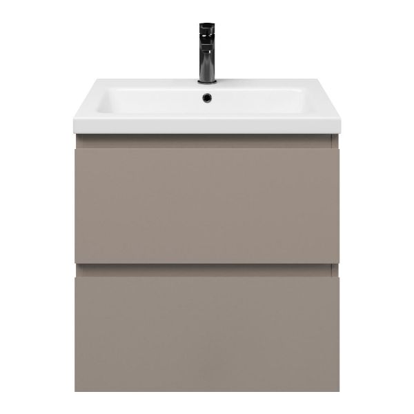 Gisella badmeubel 60 cm taupe