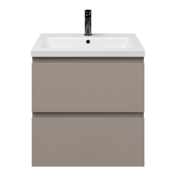 Gisella badmeubel 60 cm taupe