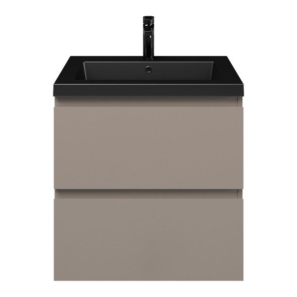 Gisella badmeubel 60 cm taupe
