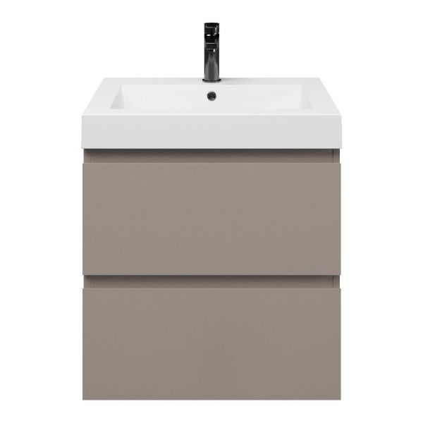 Gisella badmeubel 60 cm taupe