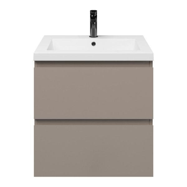 Gisella badmeubel 60 cm taupe
