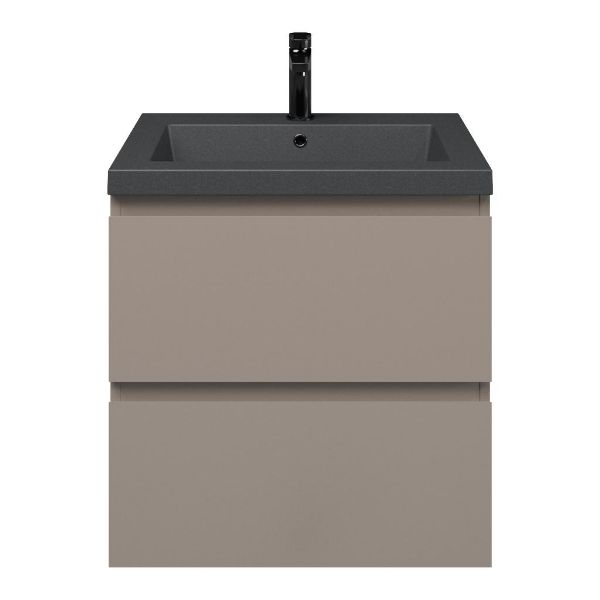 Gisella badmeubel 60 cm taupe
