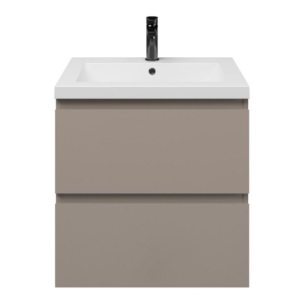Gisella badmeubel 60 cm taupe