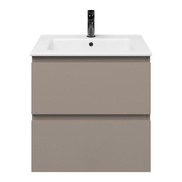 Gisella badmeubel 60 cm taupe