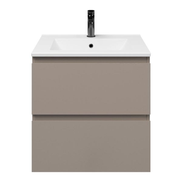 Gisella badmeubel 60 cm taupe