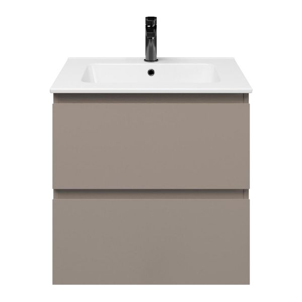 Gisella badmeubel 60 cm taupe