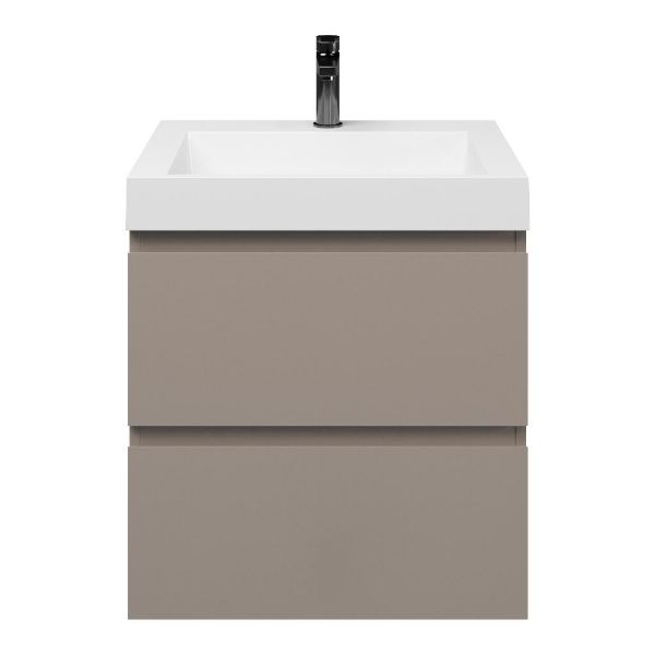 Gisella badmeubel 60 cm taupe