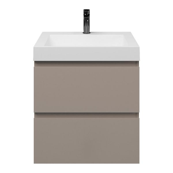 Gisella badmeubel 60 cm taupe