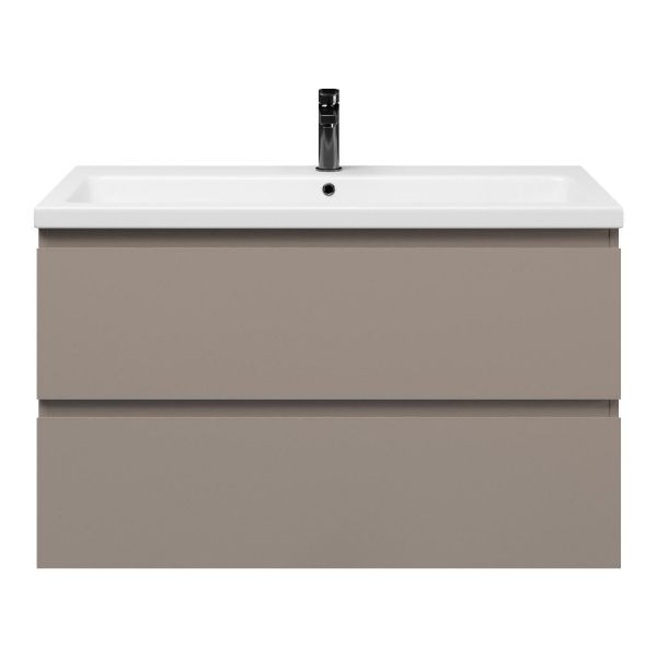 Gisella badmeubel 100 cm taupe