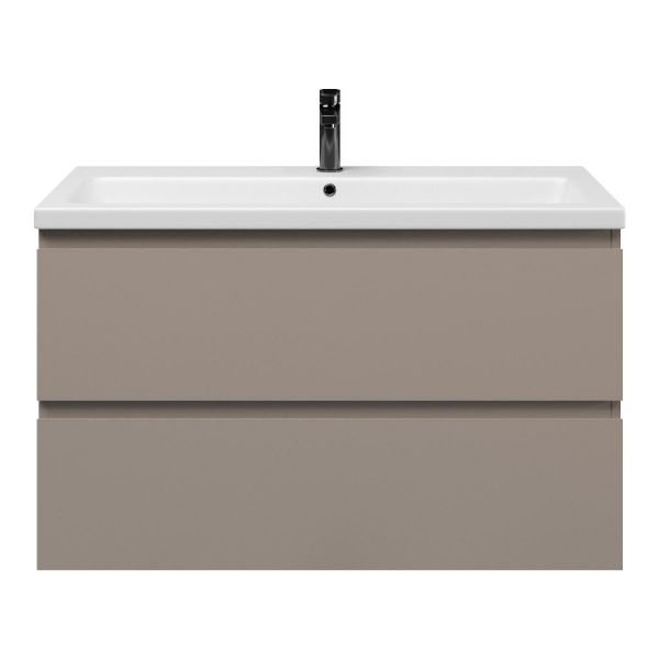 Gisella badmeubel 100 cm taupe