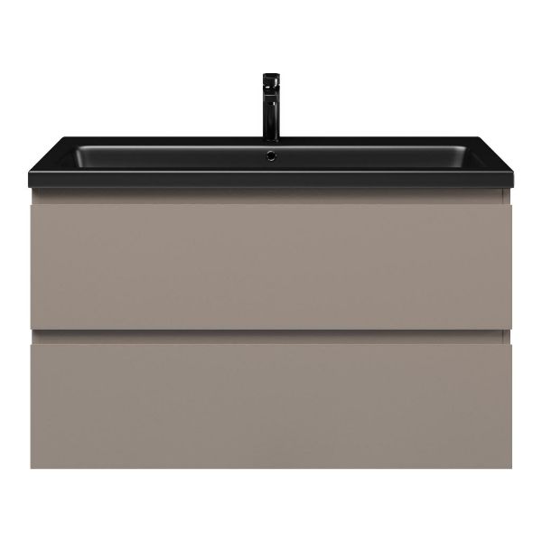 Gisella badmeubel 100 cm taupe