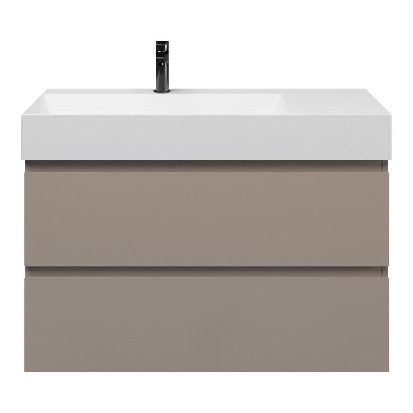 Gisella badmeubel 100 cm taupe