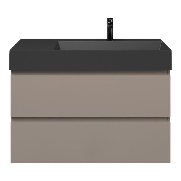 Gisella badmeubel 100 cm taupe