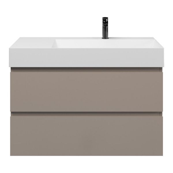 Gisella badmeubel 100 cm taupe