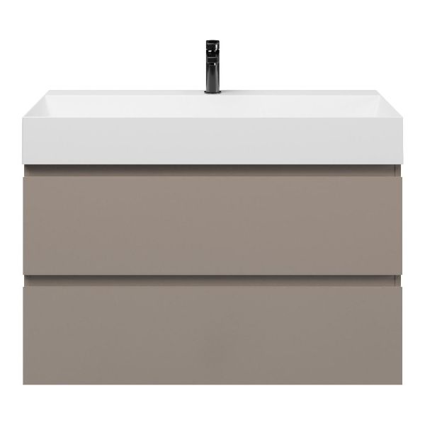 Gisella badmeubel 100 cm taupe