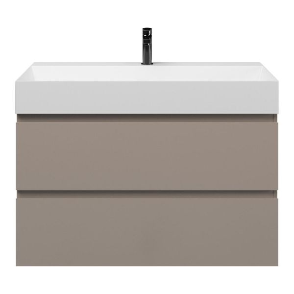 Gisella badmeubel 100 cm taupe