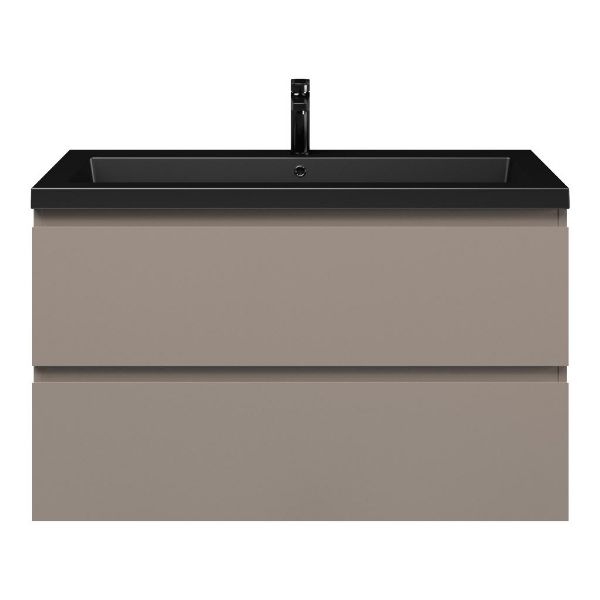 Gisella badmeubel 100 cm taupe