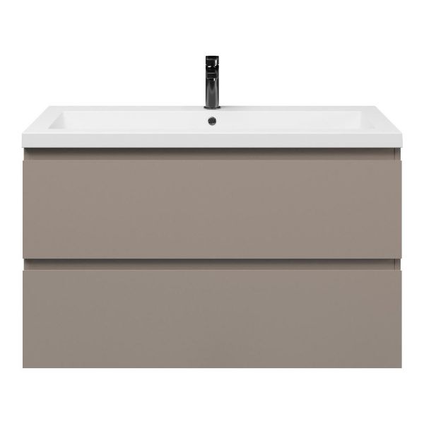 Gisella badmeubel 100 cm taupe