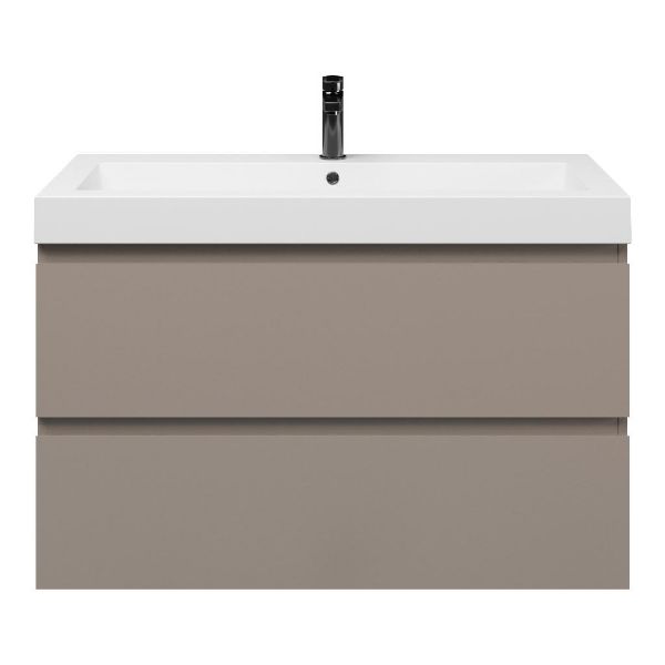 Gisella badmeubel 100 cm taupe