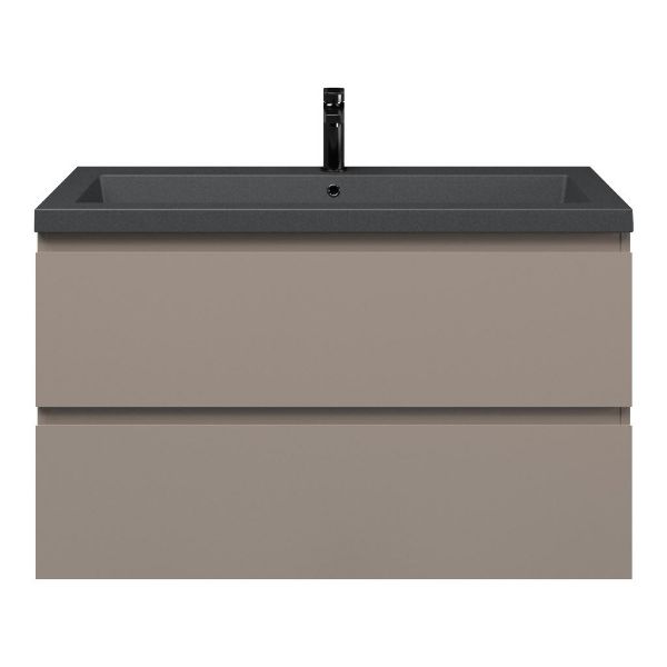 Gisella badmeubel 100 cm taupe