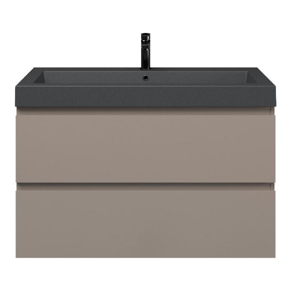 Gisella badmeubel 100 cm taupe
