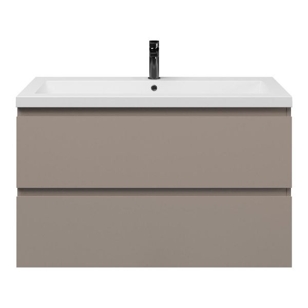 Gisella badmeubel 100 cm taupe