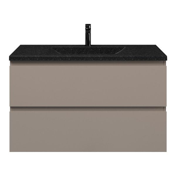 Gisella badmeubel 100 cm taupe