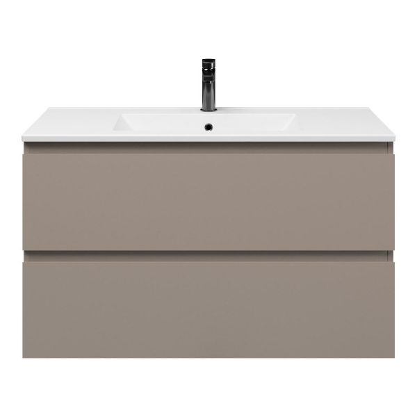 Gisella badmeubel 100 cm taupe