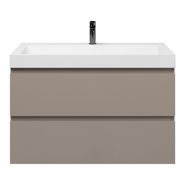 Gisella badmeubel 100 cm taupe