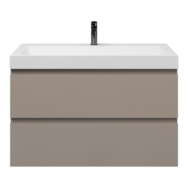 Gisella badmeubel 100 cm taupe