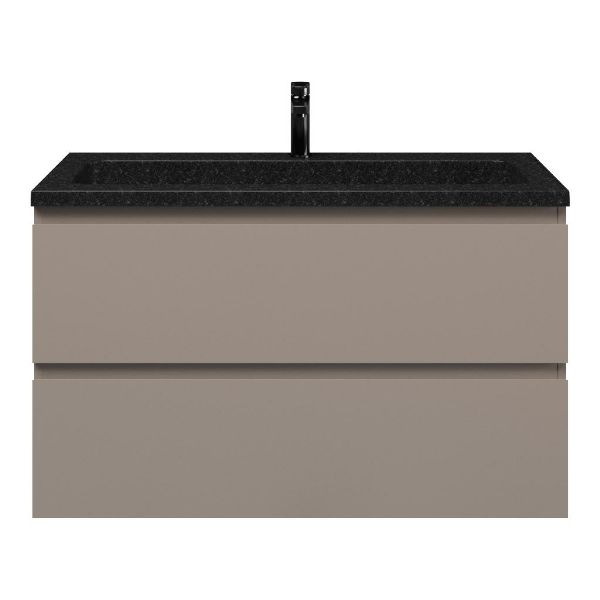 Gisella badmeubel 100 cm taupe
