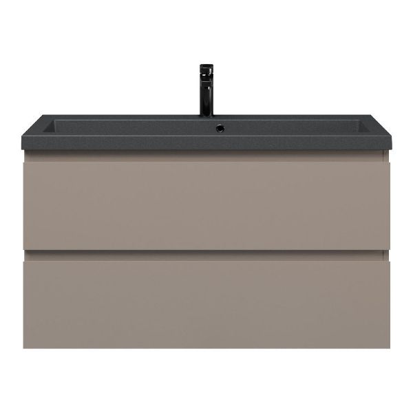 Secca badmeubel 100 cm taupe
