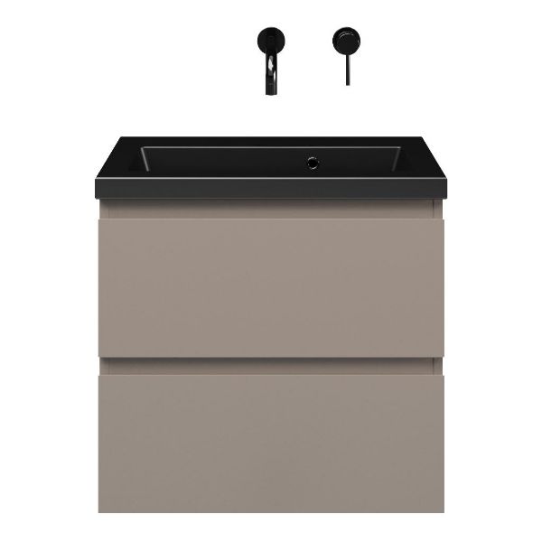 Secca badmeubel 60 cm taupe