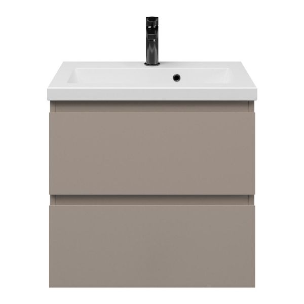 Secca badmeubel 60 cm taupe